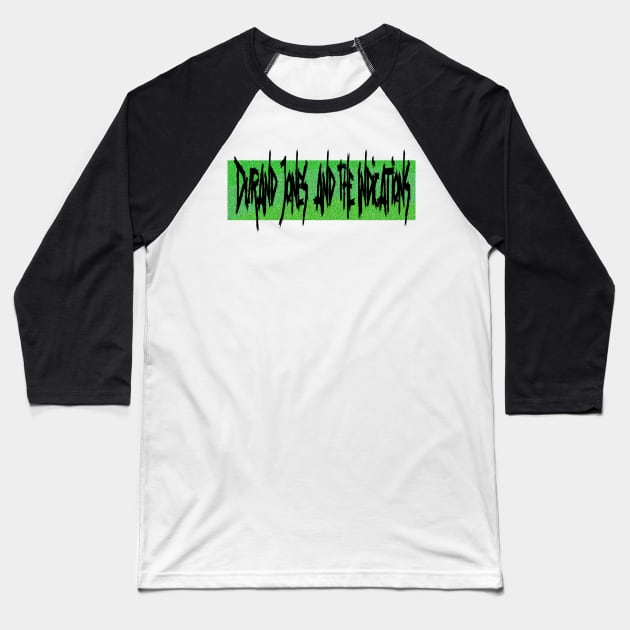 Durand Jones & The Indications Baseball T-Shirt by vacation at beach